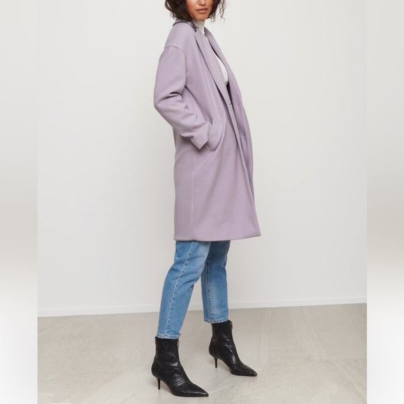 Drop shoulder coat - Picture 6 of 6